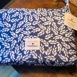 Crate and Barrel Draper James Duvet Cover